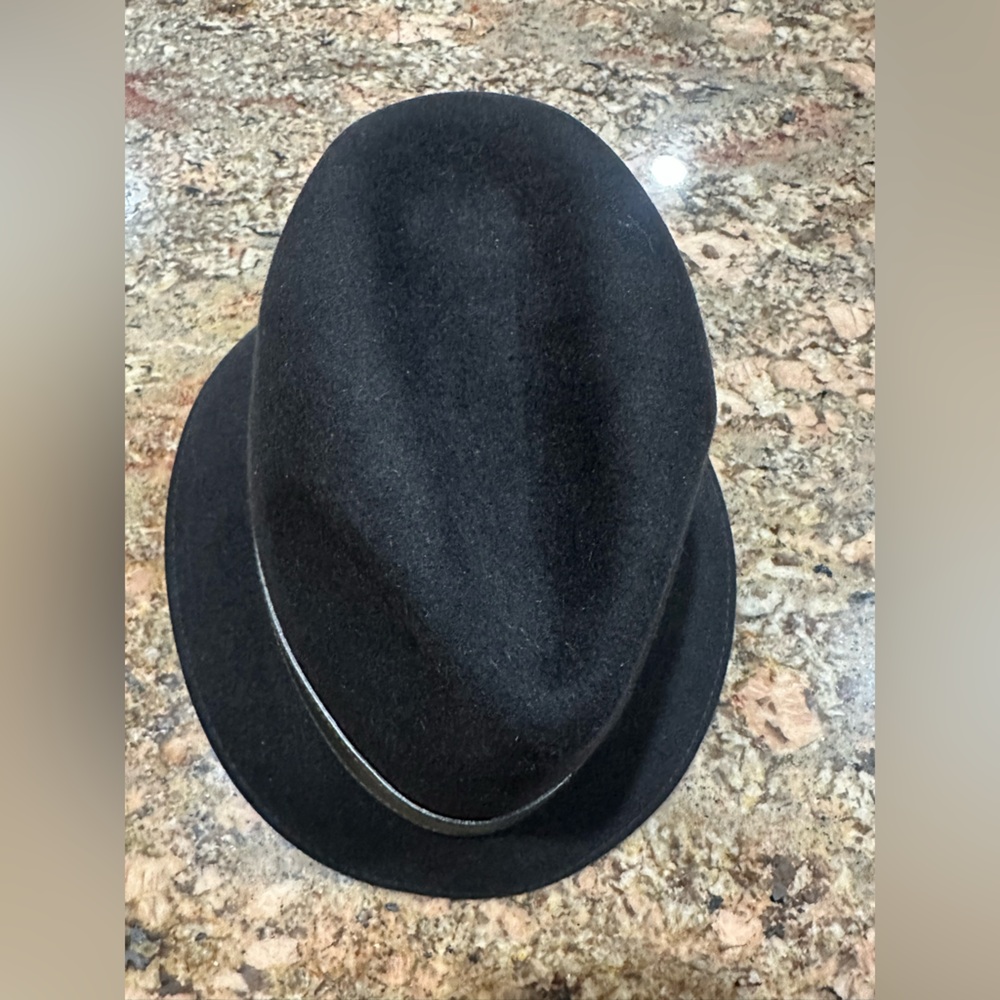 Gucci Rabbit & Leather Fedora - Picture 4 of 11